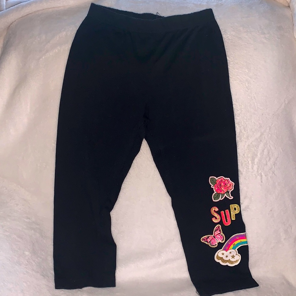 🆕girls size 8 black leggings✨